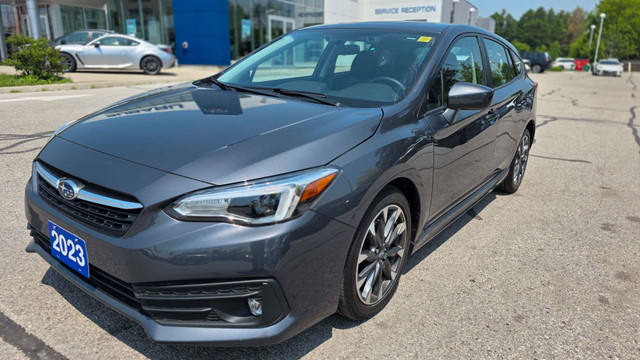 2023 Subaru Impreza Sport ONE OWNER! NO ACCIDENTS! LOW KM! in Cars & Trucks in Markham / York Region