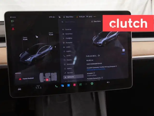 2022 Tesla Model 3 RWD w/ Adaptive Cruise Control, Nav, Heated S in Cars & Trucks in City of Toronto - Image 33