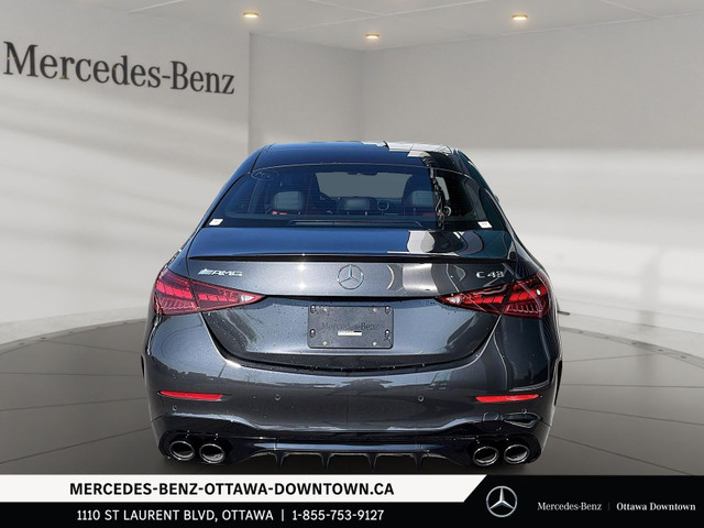 2023 Mercedes-Benz C-Class AMG C 43 4MATIC Price is good until M in Cars & Trucks in Ottawa - Image 3