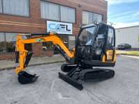 2024 CAEL Mini-pelle 3.5t moteur kubota avec flèche pivotante et