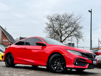 Honda Civic Si 2DR - 205HP - 6 Speed Manual - Rallye Red Exterior on Black Interior - Carfax Verifie... (image 6)