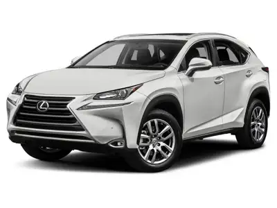 The 2017 Lexus NX 200t is a luxury compact SUV that combines bold styling with a comfortable and wel...