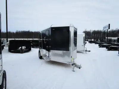 Legend Aluminum Deluxe V-Nose Trailer is $12,090.00 ! Ord: 68398 - Ser: 5WMBE1518S1014308 Model #: 6...
