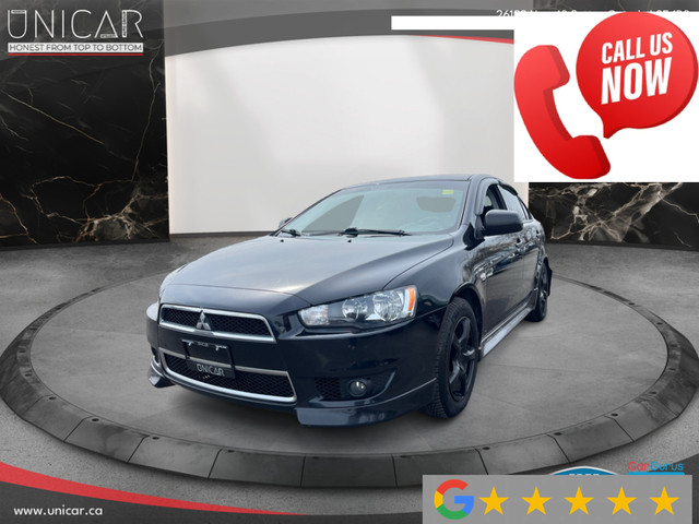 2013 Mitsubishi Lancer No Accidents SE FWD Backup CAM Sunroof in Cars & Trucks in Markham / York Region - Image 3