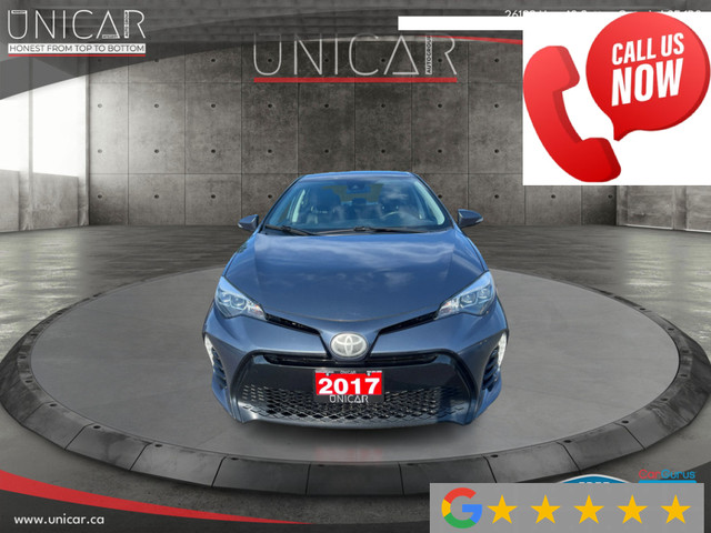 2017 Toyota Corolla Collision Warning Lane Assist A/C Cruise Pow in Cars & Trucks in Markham / York Region - Image 2