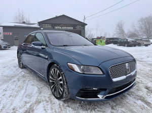 2018 Lincoln Continental Select