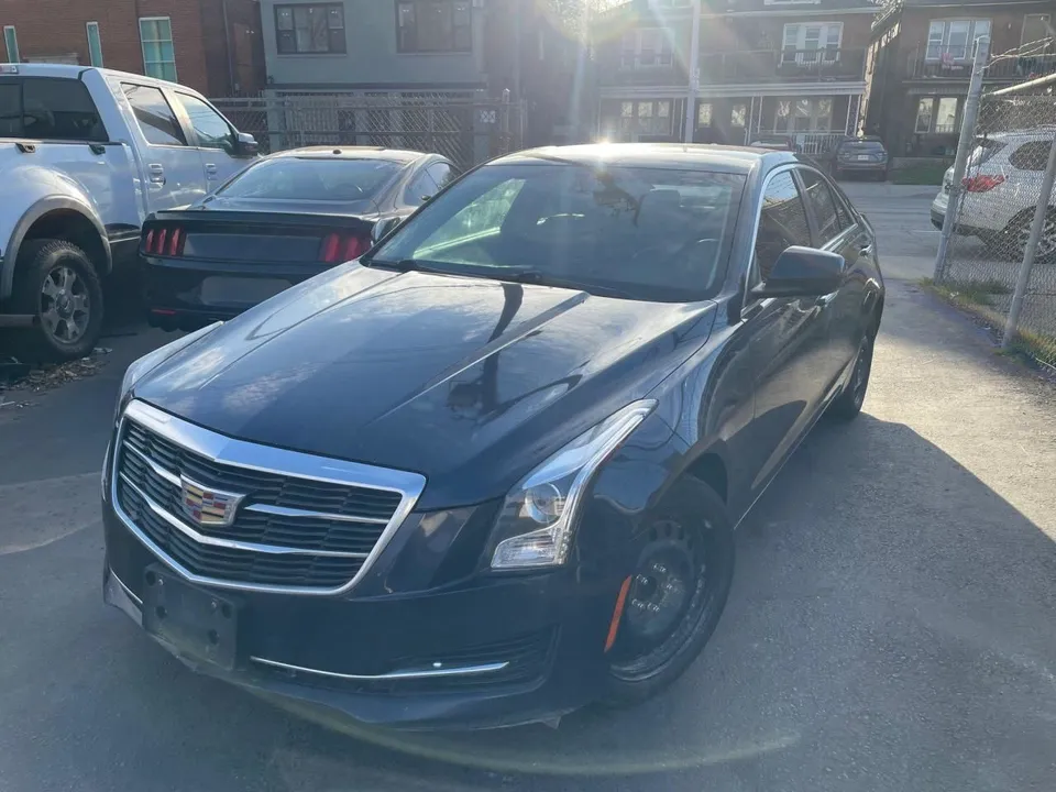 2015 Cadillac ATS 2.5 *HEATED LEATHER SEATS, BACKUP CAM, SAFETY