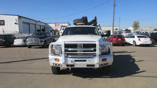 2011 Ram 5500 PICKER CRANE HIAB 077 DIESEL in Cars & Trucks in Edmonton - Image 2