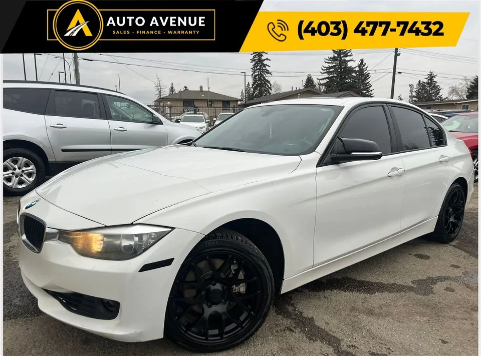 2013 BMW 3-Series 328i xDrive PUSH BUTTON START, HEATED LEATHER