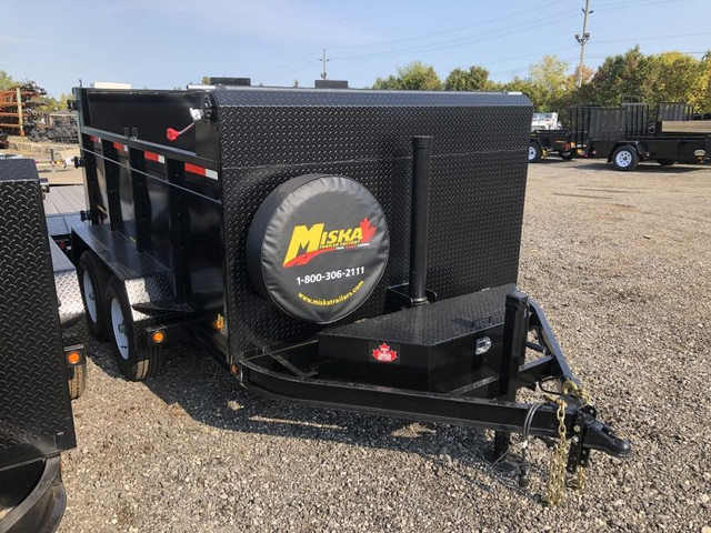 Miska Roofer's Package Dump Trailer in Cargo & Utility Trailers in Ottawa