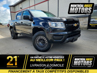 2019 Chevrolet Colorado 4WD Work Truck mags FAST neufs !
