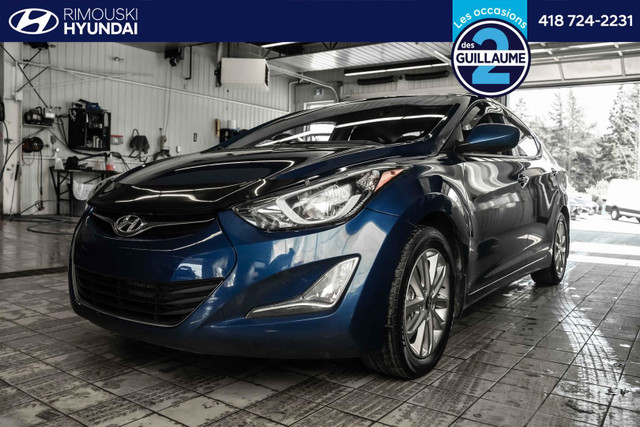 Hyundai Elantra Sport Appearance 2016 in Cars & Trucks in Rimouski / Bas-St-Laurent - Image 3