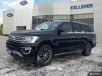 2021 Ford Expedition Max Limited 4WD | LOADED| NAV | Htd Wheel
