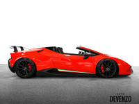 VENDU!!! Rare 2019 Lamborghini Huracan Performante Spyder AWD 5.2L V10 630hp 7 speed-auto, Black Alc... (image 3)