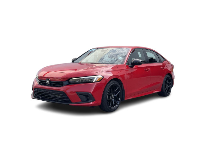 2024 Honda Civic Sedan Sport CVT Heated Seats, Sunroof in Cars & Trucks in Calgary - Image 2