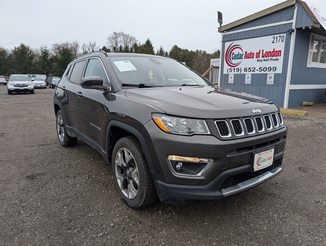 2018 Jeep Compass Limited |Fully Loaded | 4x4 | Leather | in Cars & Trucks in London - Image 4