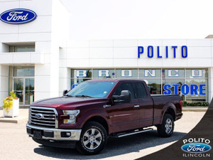 2017 Ford F 150 XLT