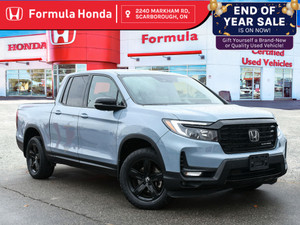 2022 Honda Ridgeline Black Edition