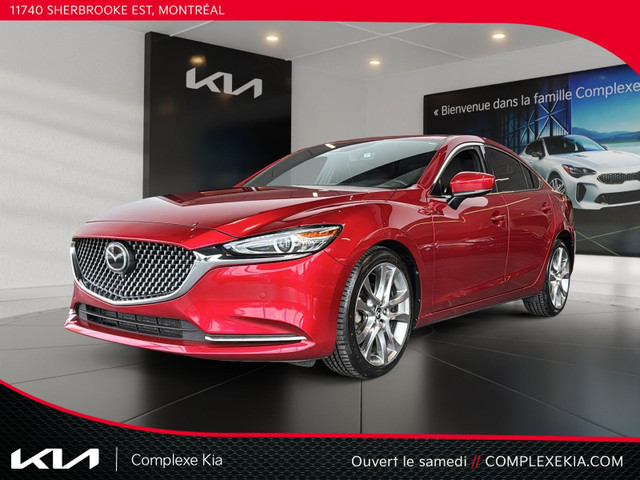 2018 Mazda 6 Signature Cuir Toit ouvrant GPS Mags in Cars & Trucks in City of Montréal