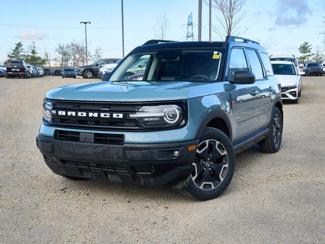 2021 Ford Bronco Sport Outer Banks | 4wd | Lane Keep Assist in Cars & Trucks in Edmonton