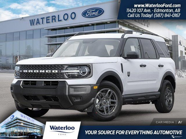 2025 Ford Bronco Sport Big Bend in Cars & Trucks in Edmonton