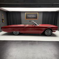 Check out this 1966 Ford Thunderbird. This is a very rare 428 cid V8 with power convertible top. Dif... (image 4)