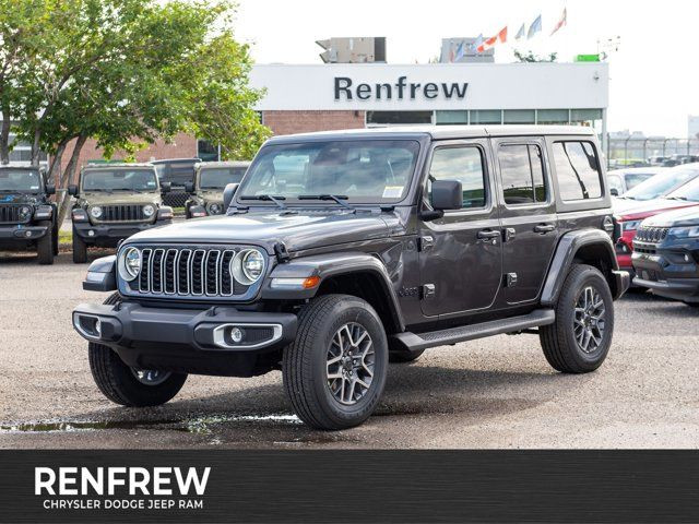 2025 Jeep Wrangler Sahara 4x4, Turbo, Safety Group, in Cars & Trucks in Calgary