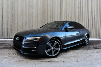 2015 Audi S5 (AWD/All Wheel Drive) | Certified | leather. navigation, alloy wheels, power options pa...