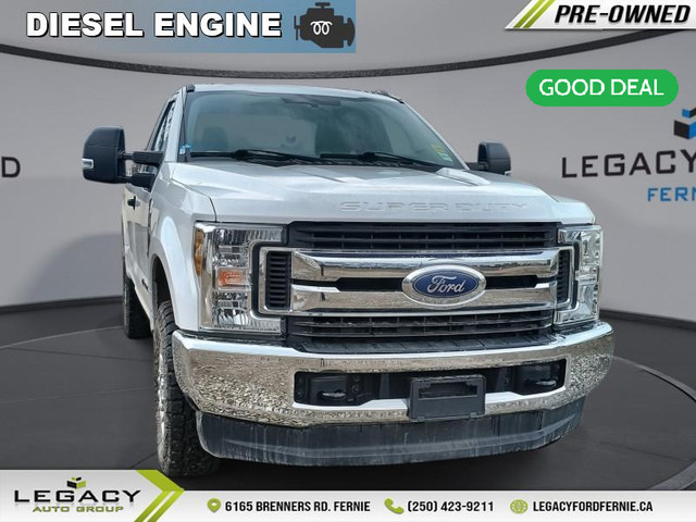 2019 Ford F-250 Super Duty XLT, Regular Cab, Long Box Diesel in Cars & Trucks in Cranbrook