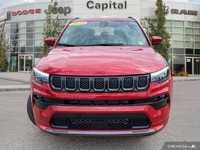 The 2023 Jeep Compass Limited (RED) Edition is a special variant that combines the upscale features... (image 8)