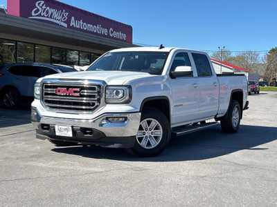  2018 GMC Sierra 1500 SLE