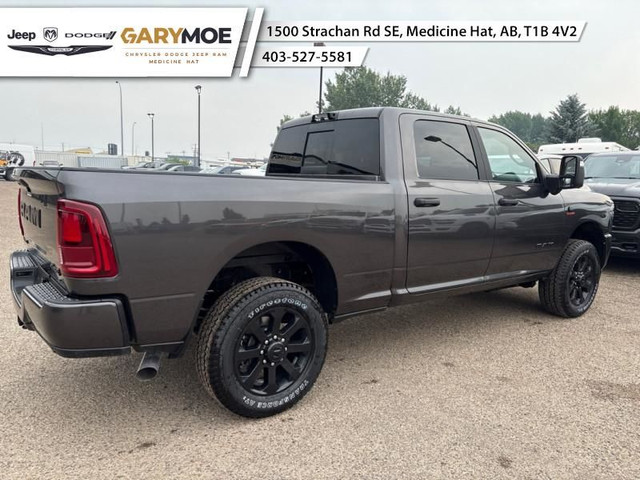 2025 Ram 3500 Big Horn - Night Edition in Cars & Trucks in Medicine Hat - Image 4