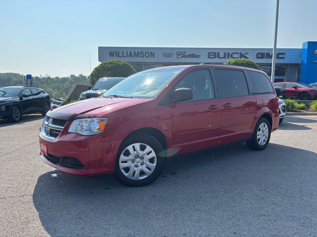 2016 Dodge Grand Caravan SE/SXT CLOTH BUCKET SEATS | BLUETOOT... in Cars & Trucks in Kawartha Lakes
