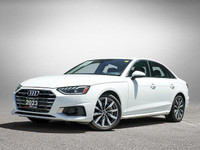 This Audi A4 Sedan boasts a Intercooled Turbo Gas/Electric I-4 2.0 L/121 engine powering this Automa... (image 6)