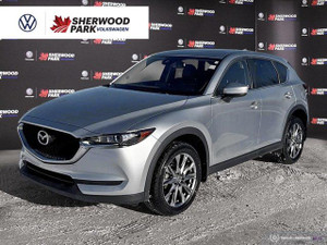 2018 Mazda CX-5 GS | AWD | LEATHER SEATS | HEATED STEERING | SUNROOF | PWR LIFTGATE