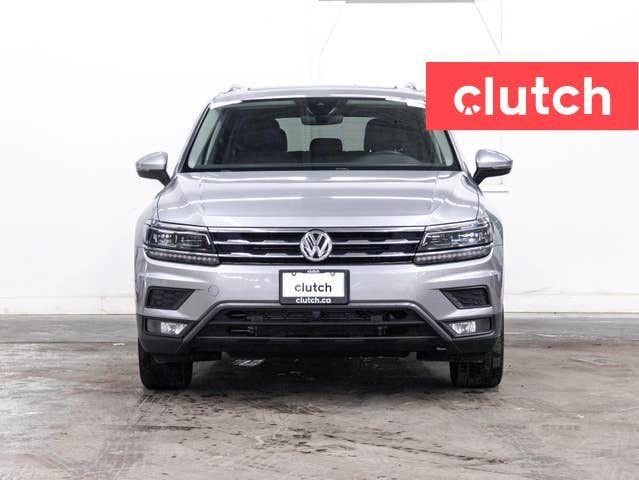 2021 Volkswagen Tiguan Highline AWD w/ Apple CarPlay & Android A in Cars & Trucks in City of Toronto - Image 2