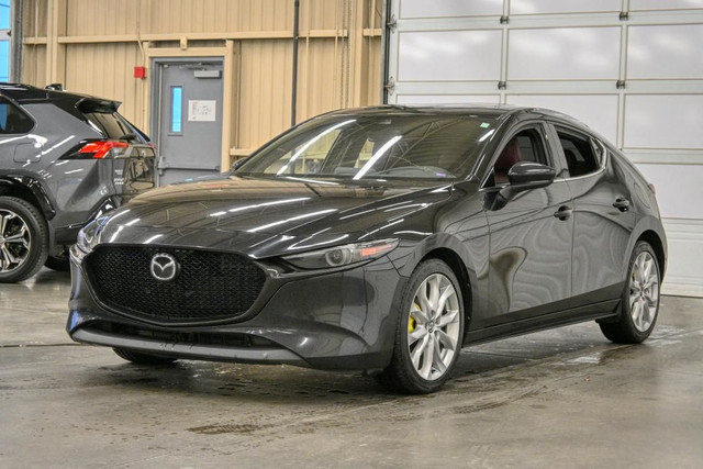2020 Mazda Mazda3 GT manuelle , cuir , navi , toit , caméra  in Cars & Trucks in Sherbrooke - Image 3