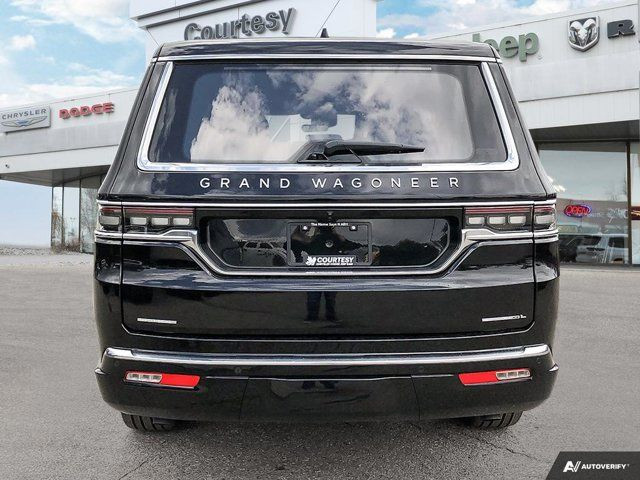 2023 Jeep Grand Wagoneer L Series II | Lux Tax Included in Cars & Trucks in Calgary - Image 4