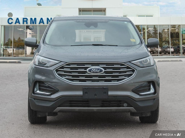 2022 Ford Edge SEL W/ HEATED LEATHER SEATS in Cars & Trucks in Portage la Prairie - Image 2