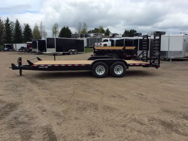 2025 CANADA TRAILERS 82x20 7 Ton Equipment Trailer in Cargo & Utility Trailers in Oakville / Halton Region - Image 6