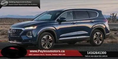 2019 HYUNDAI SANTA FE PAYLESS MOTORS Please call or text 4 1 6 9 3 1 7 6 8 6 call us 4 1 6 26 4 1 3...
