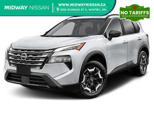 2025 Nissan Rogue Midnight Edition