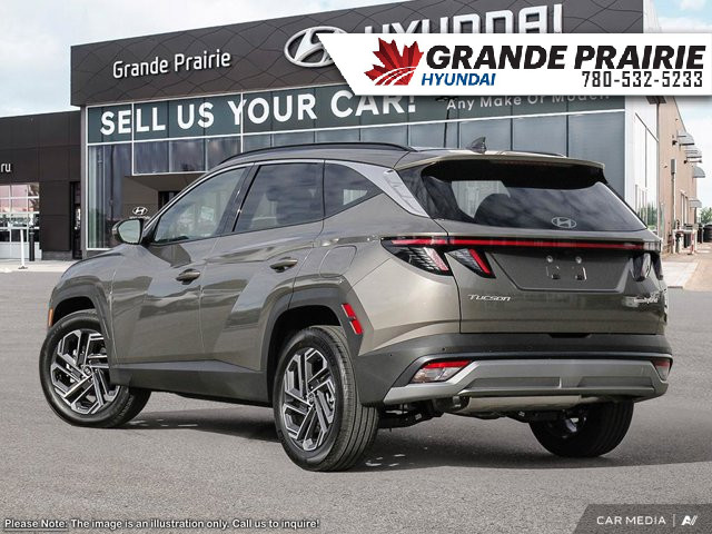 2025 Hyundai Tucson Hybrid Ultimate in Cars & Trucks in Grande Prairie - Image 4