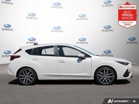 New Price! Crystal White Pearl 2024 Subaru Impreza Sport CPO Finance Rates Starting at 3.99% AWD CVT... (image 5)
