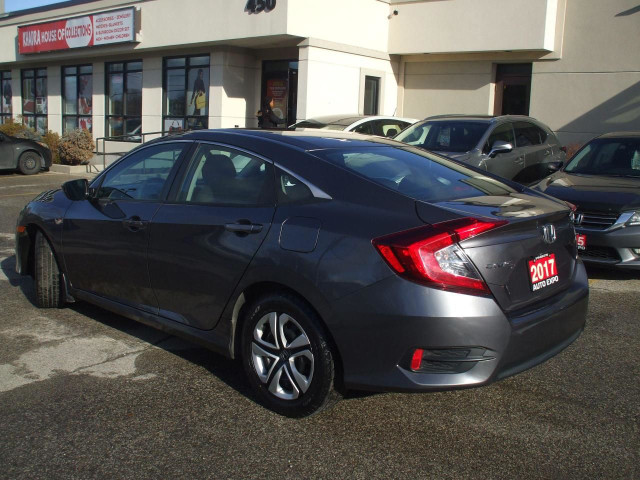  2017 Honda Civic LX,Auto,A/C,Certified,Bluetooth,Backup Camera, in Cars & Trucks in Kitchener / Waterloo - Image 3