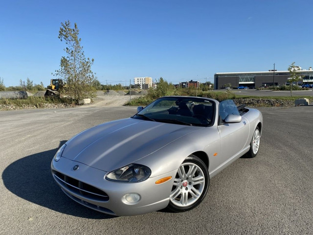 2005 Jaguar Série XK XK8 in Cars & Trucks in Laval / North Shore - Image 2