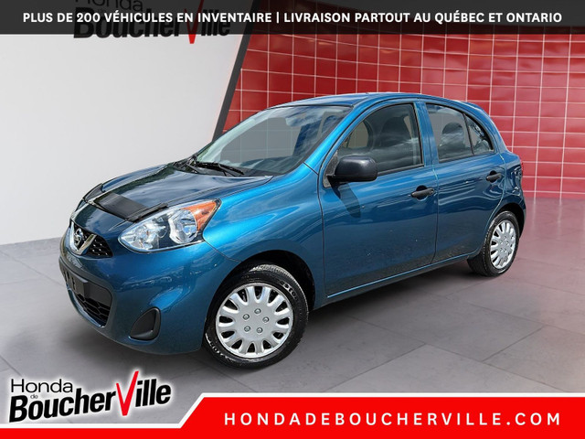 2017 Nissan Micra S SEULEMENT 42615 KM! AUTOMATIQUE, CLIMATISEUR dans Autos et camions  à Longueuil/Rive Sud