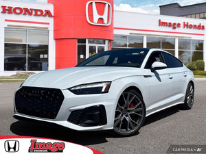 2022 Audi S5 Progressiv | CLEAN CARFAX | PANO ROOF | LEATHER