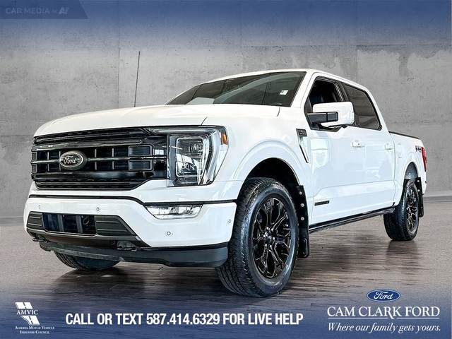 2022 Ford F-150 Platinum HYBRID | MOONROOF | PRO POWER 7.2KW in Cars & Trucks in Calgary