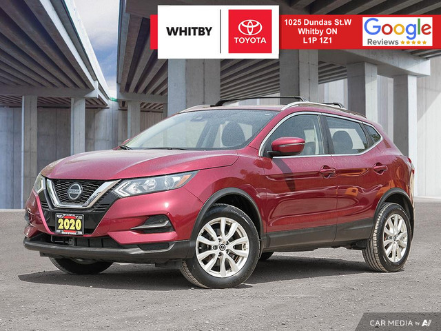2020 Nissan Qashqai SV Sport AWD 2.0L / CVT with Xtronic / Parki in Cars & Trucks in Oshawa / Durham Region